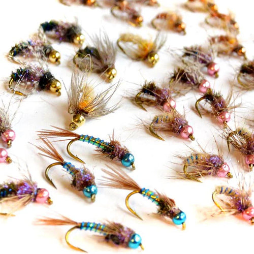 Nymph Head® Heavy Metal™ tungsten beads