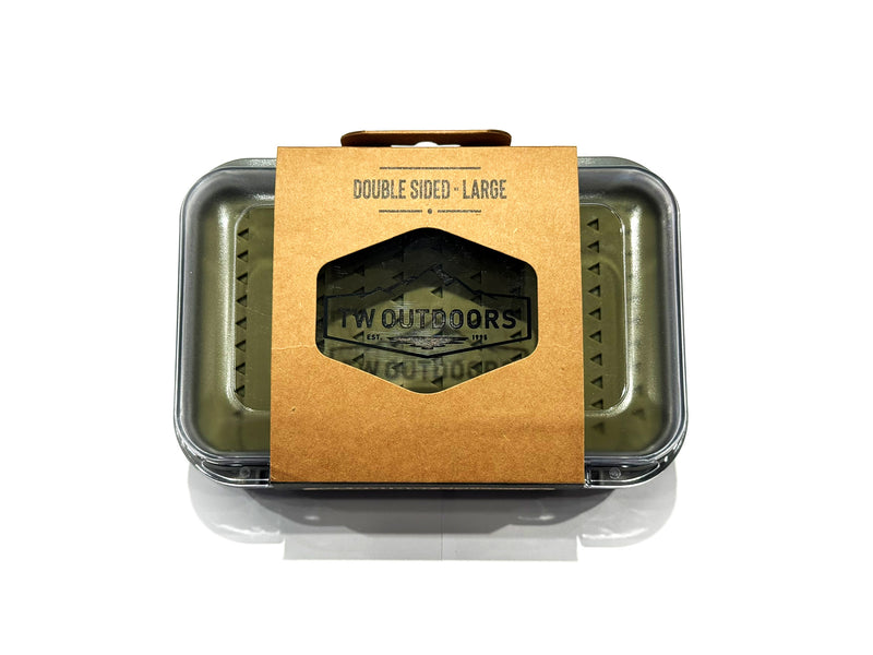 Load image into Gallery viewer, Southfork - Self Healing Liner Double Sided Waterproof Fly Box - XS
