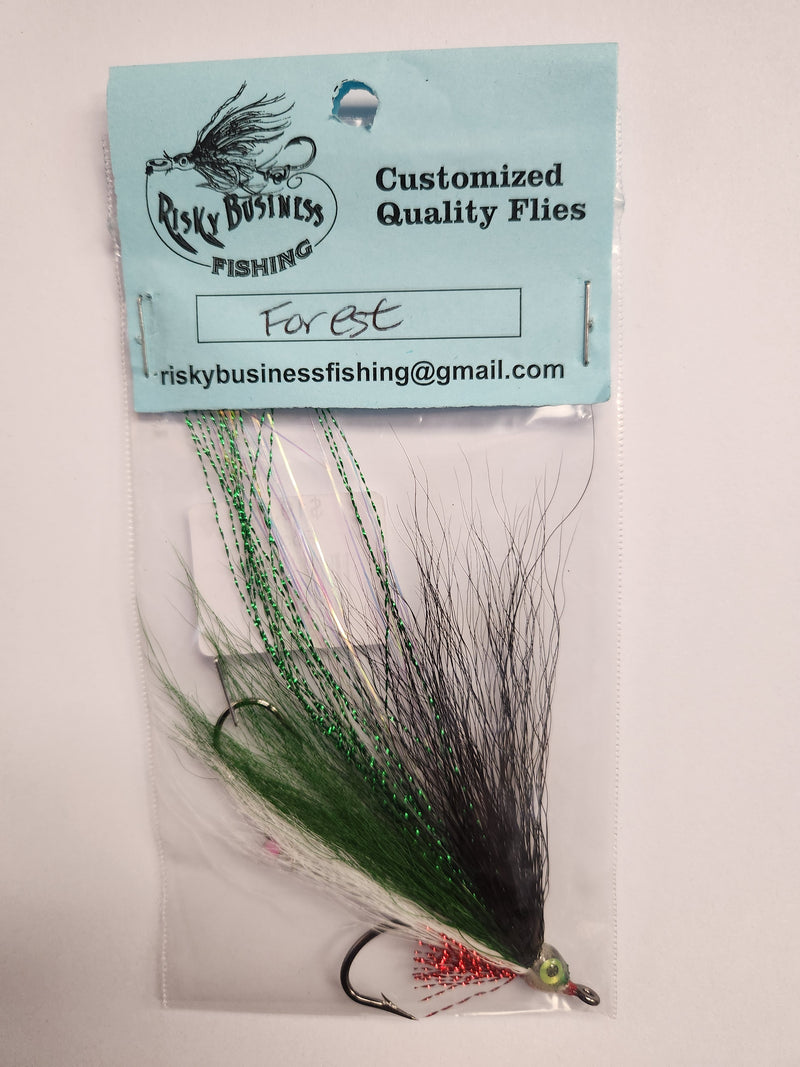 Load image into Gallery viewer, Risky Business 4&quot; Bucktail Flies
