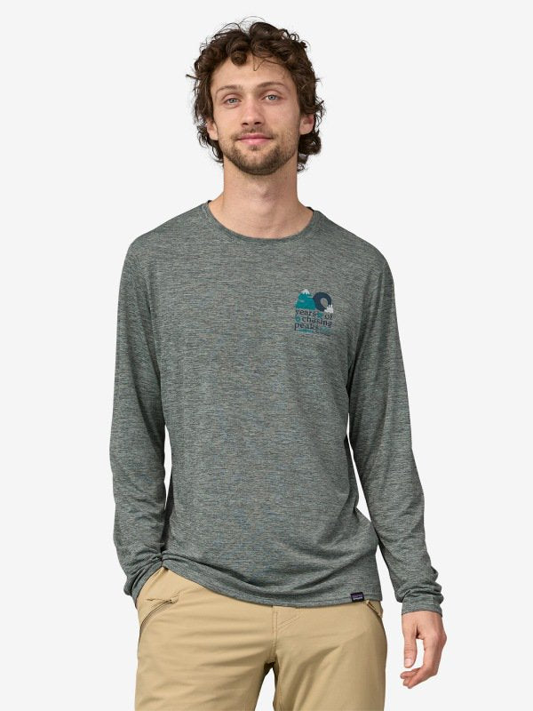 Load image into Gallery viewer, Patagonia Men&#39;s L/S Capilene® Cool Daily Graphic Shirt
