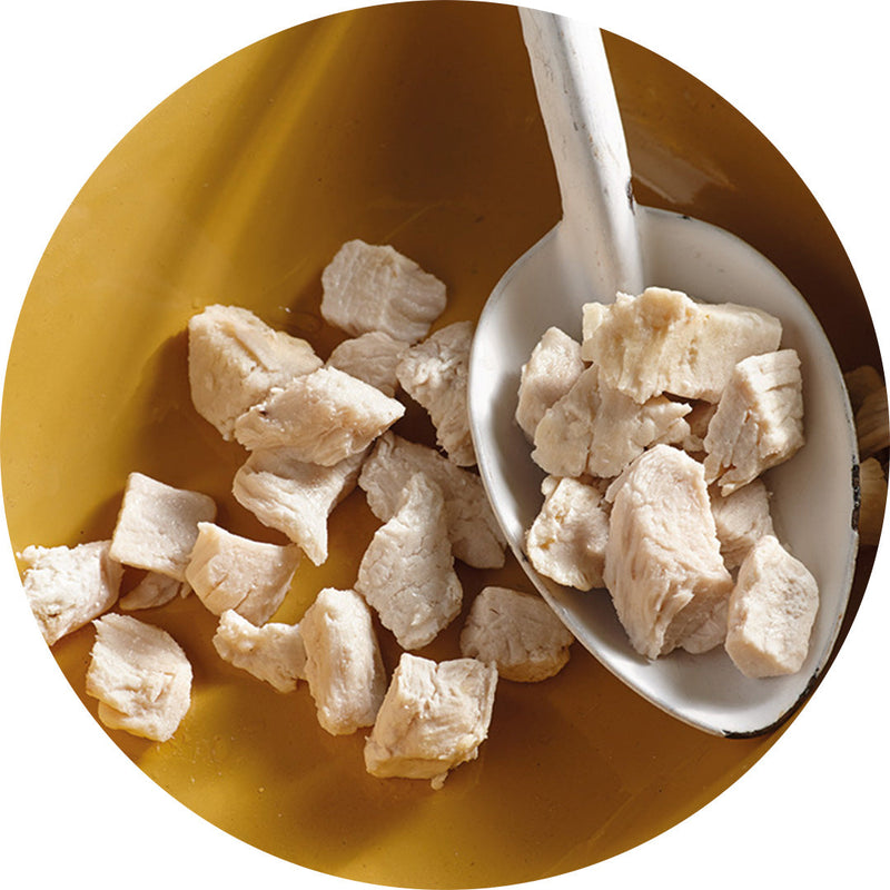 Load image into Gallery viewer, #flavor_cooked chicken cubes
