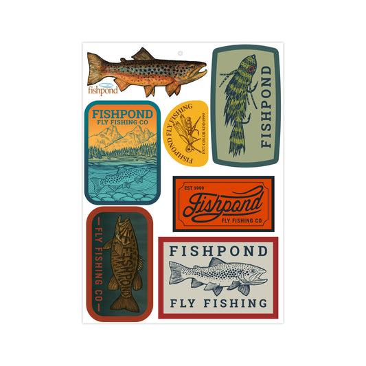 Fishpond Stickers
