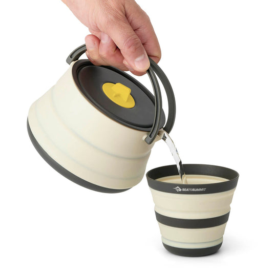 Sea to Summit Frontier Ultralight Collapsible Kettle 1.1L