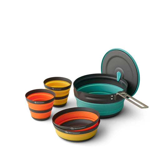 Sea to Summit Frontier Ultralight Collapsible One Pot Cook Set - (5 Piece)