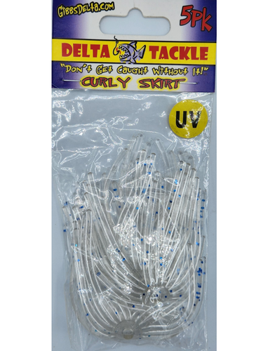 Gibbs Delta - Curly Skirt UV 5pk