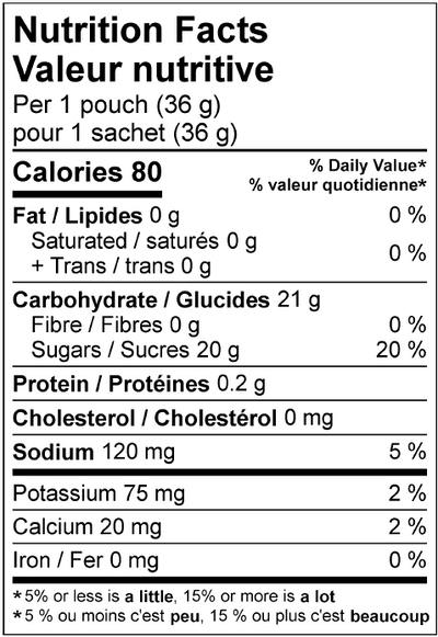 Krono Nutrition - Energy Gel