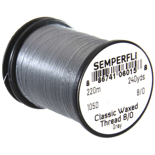 Semperfli Classic Waxed Thread 8/0