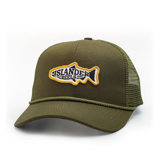 Islander Salmon Icon Trucker hat