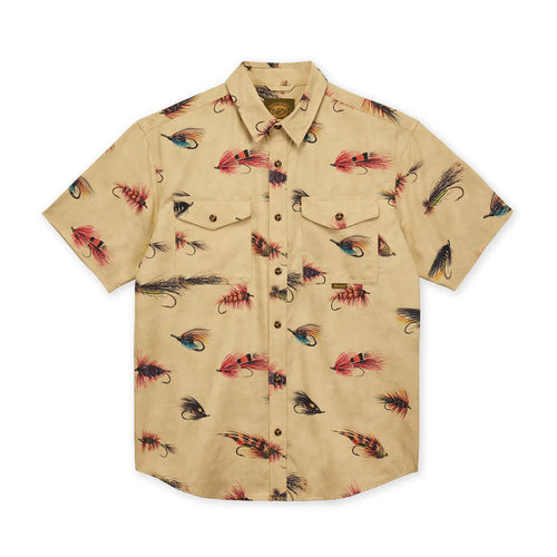 Hooké Men's Atlantic Salmon Flies Short Sleeve