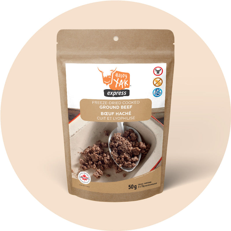 Load image into Gallery viewer, Happy Yak Freeze-Dried Meal Pouches
