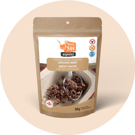 Happy Yak Freeze-Dried Meal Pouches