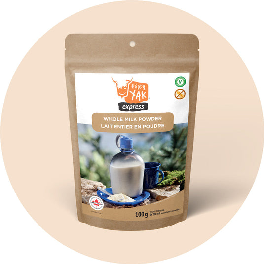 Happy Yak Freeze-Dried Meal Pouches