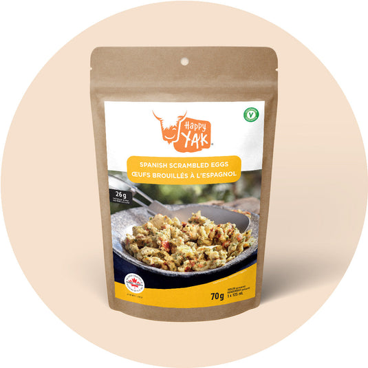 Happy Yak Freeze-Dried Meal Pouches