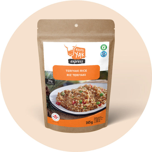 Happy Yak Freeze-Dried Meal Pouches
