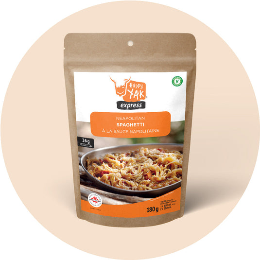 Happy Yak Freeze-Dried Meal Pouches