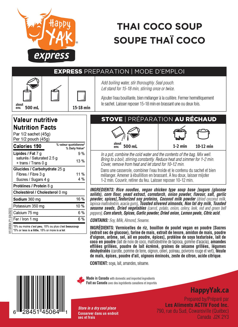 Load image into Gallery viewer, #flavor_thai coco soup
