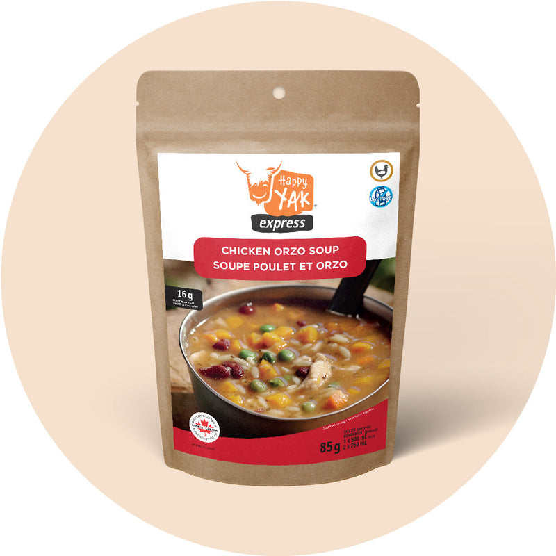 Load image into Gallery viewer, #flavor_chicken orzo soup
