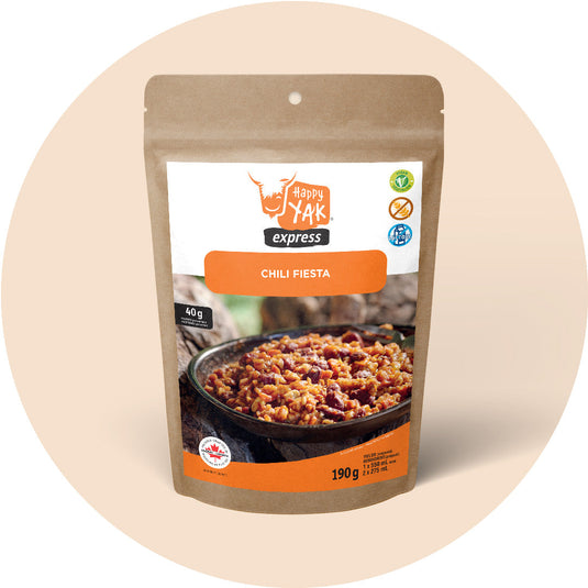 Happy Yak Freeze-Dried Meal Pouches
