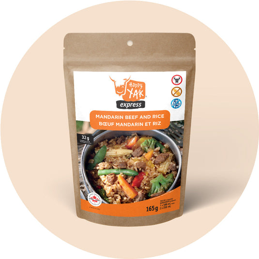 Happy Yak Freeze-Dried Meal Pouches
