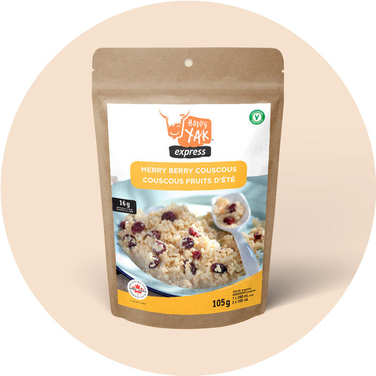 Happy Yak Freeze-Dried Meal Pouches