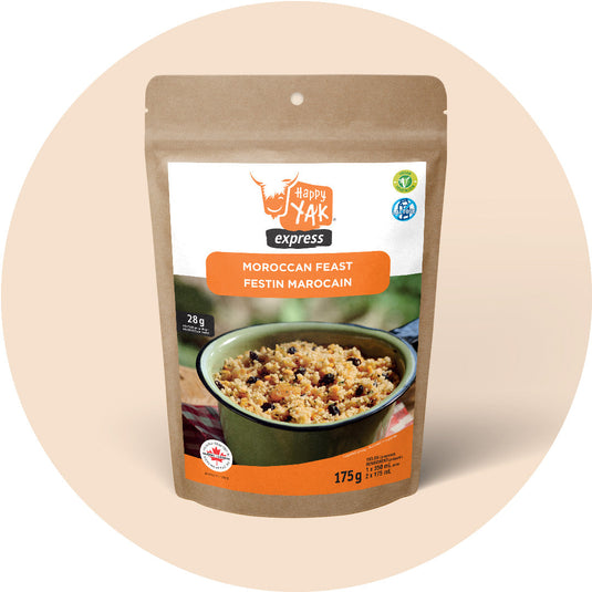 Happy Yak Freeze-Dried Meal Pouches