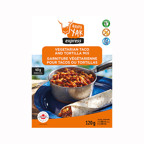 Happy Yak Freeze-Dried Meal Pouches