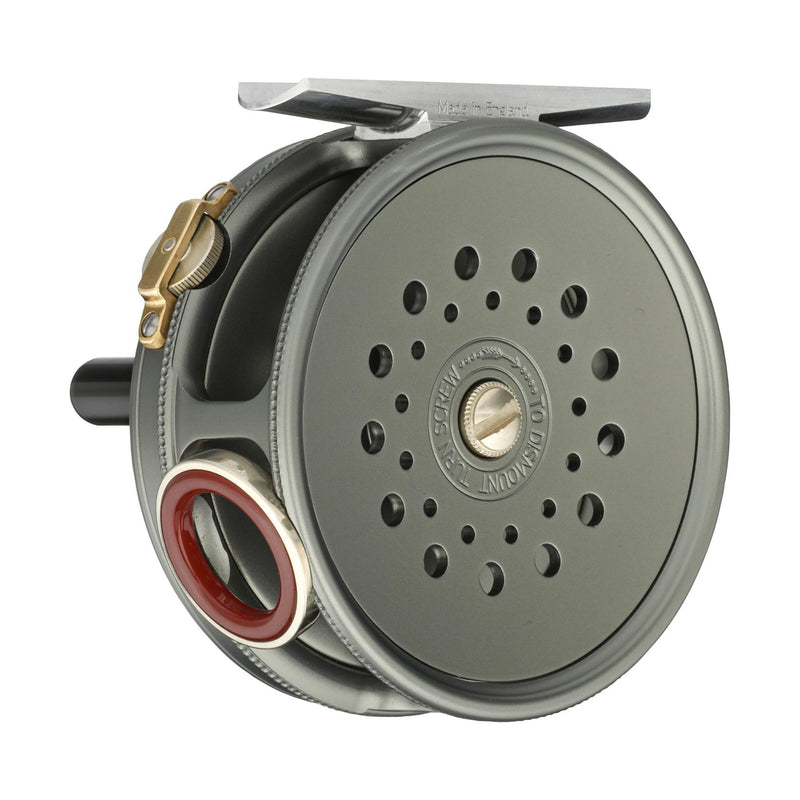 Hardy 1921 Wide Spool Perfect Series Fly Reel TW Outdoors Hardy 1921 Wide Spool Perfect Series Fly Reel TW Outdoors