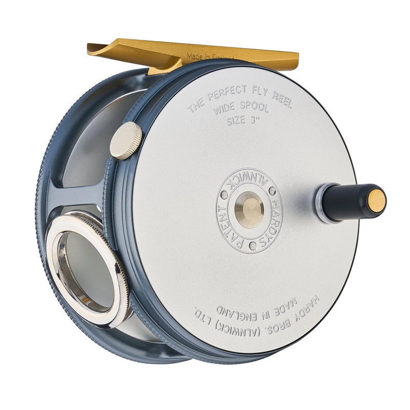 Load image into Gallery viewer, Hardy 1921 Wide Spool Perfect Series Fly Reel
