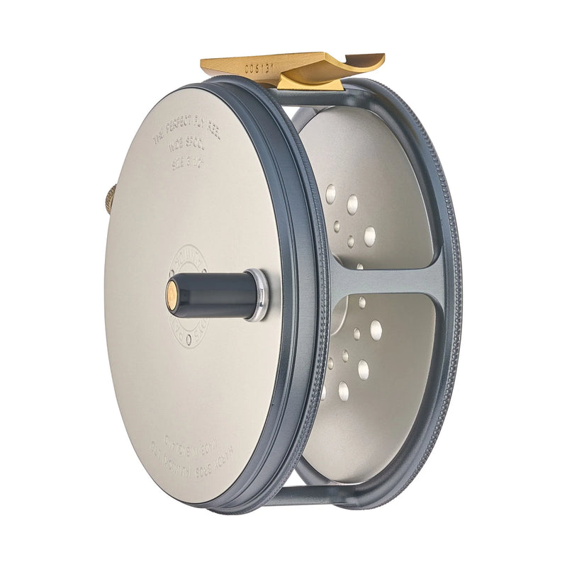 Load image into Gallery viewer, Hardy 1921 Wide Spool Perfect Series Fly Reel
