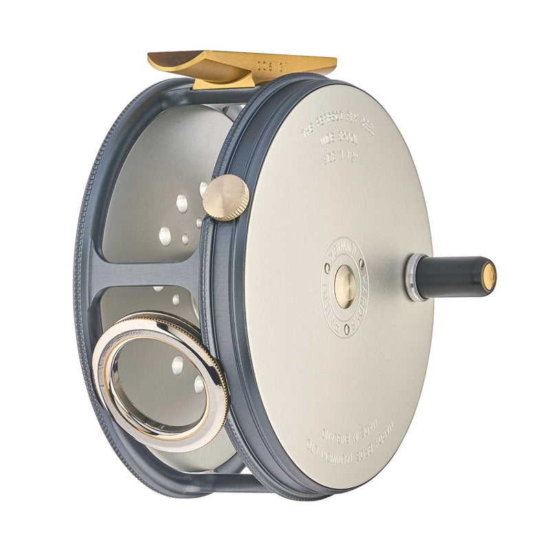Load image into Gallery viewer, Hardy 1921 Wide Spool Perfect Series Fly Reel
