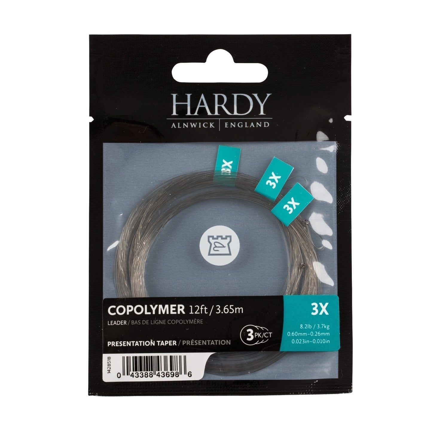 Hardy Copolymer Tapered Leader