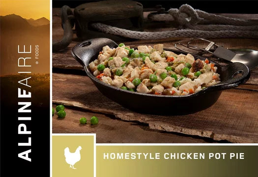 AlpineAire Homestyle Chicken Pot Pie