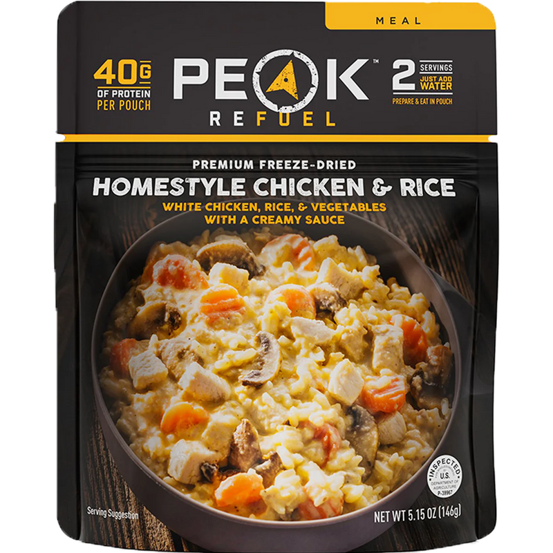 Load image into Gallery viewer, Peak Refuel Meal Pouches
