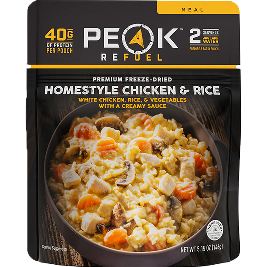 Peak Refuel Meal Pouches