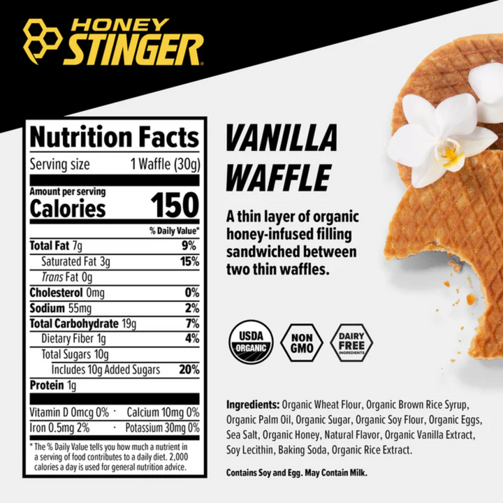 Load image into Gallery viewer, #flavor_energy waffle - vanilla
