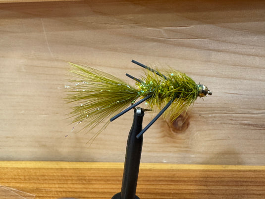 Bead Head Rubber Leg Krystal Bugger