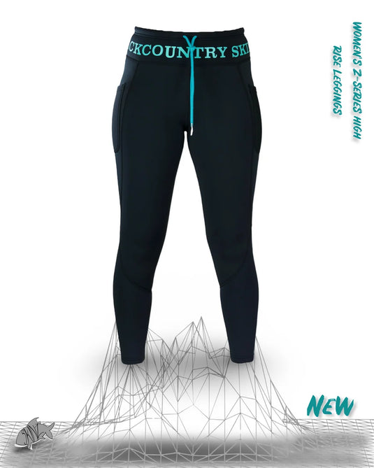 Backcountry Skinz Z-Series Women’s High-Rise Neoprene Leggings