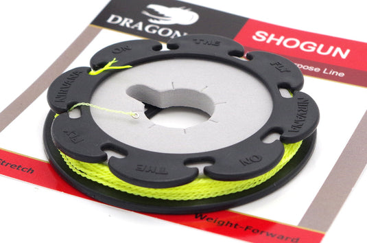 DRAGONtail Shogun Furled Tenkara Line