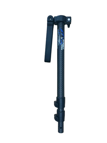 Summit Fishing Equipment FFS Carbon Fiber Transducer Pole Combo