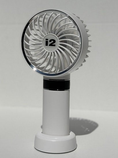 i2 - Hand Fan with Digital Display