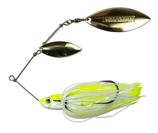 Lunkerhunt Impact Ignite-Electric Spinner Bait