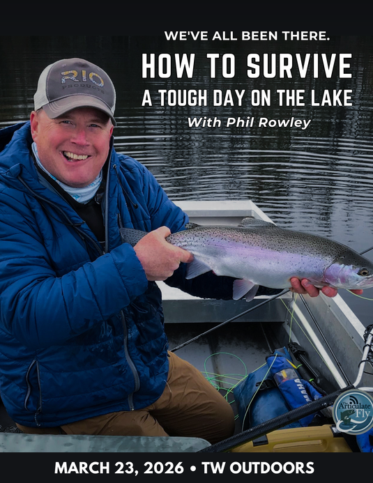 How to Survive a Tough Day on the Lake - An Evening with Phil Rowley