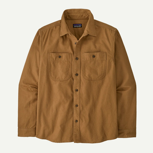Patagonia Men's Point Reyes Canvas Shirt