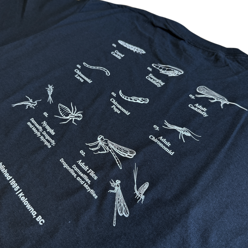 Load image into Gallery viewer, TW Outdoors Apparel - Entomology Graphic T Shirt
