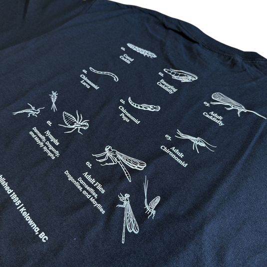 TW Outdoors Apparel - Entomology Graphic T Shirt