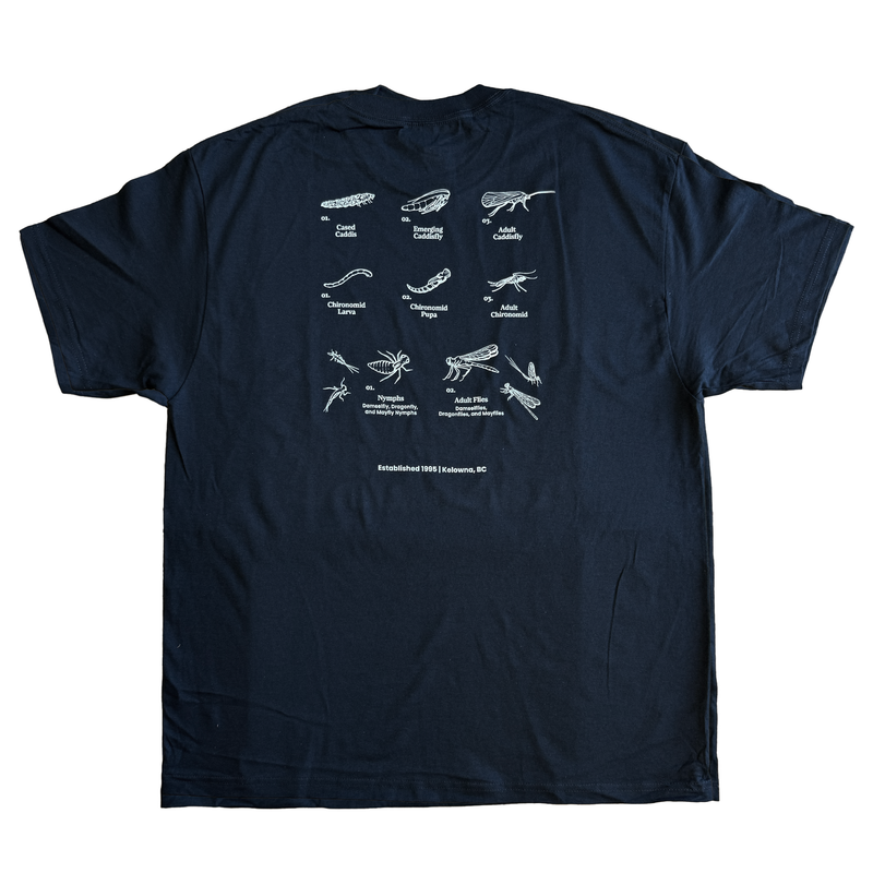 Load image into Gallery viewer, TW Outdoors Apparel - Entomology Graphic T Shirt
