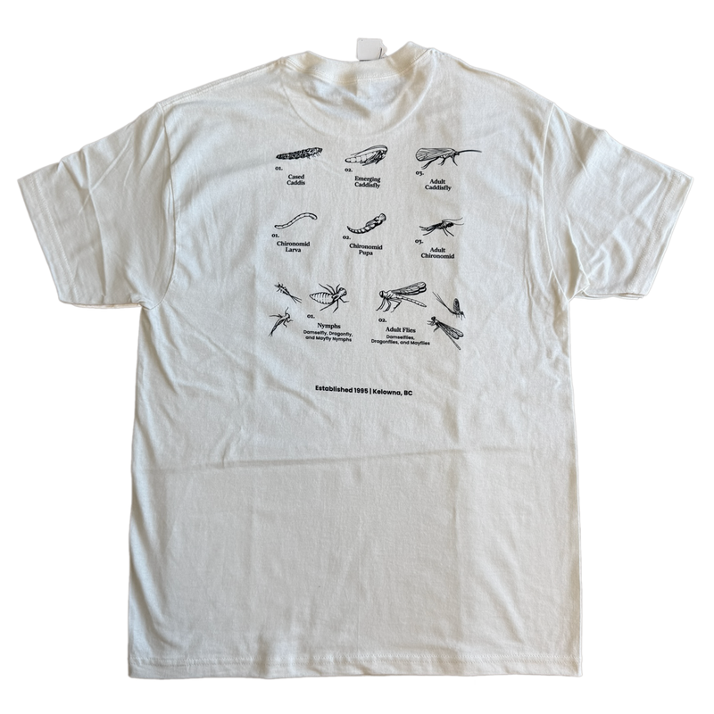 Load image into Gallery viewer, TW Outdoors Apparel - Entomology Graphic T Shirt
