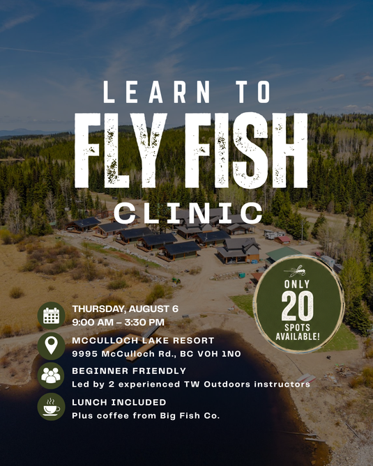 Learn to Fly Fish Clinic
