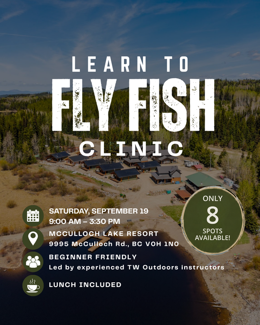 Learn to Fly Fish - Fall Clinic
