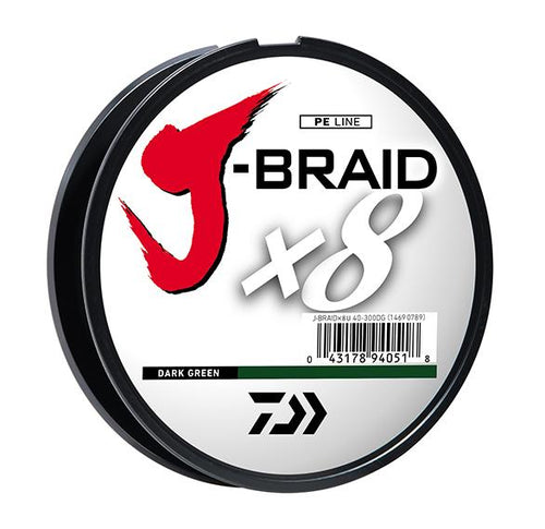 XBraid X8 BraidDark Green